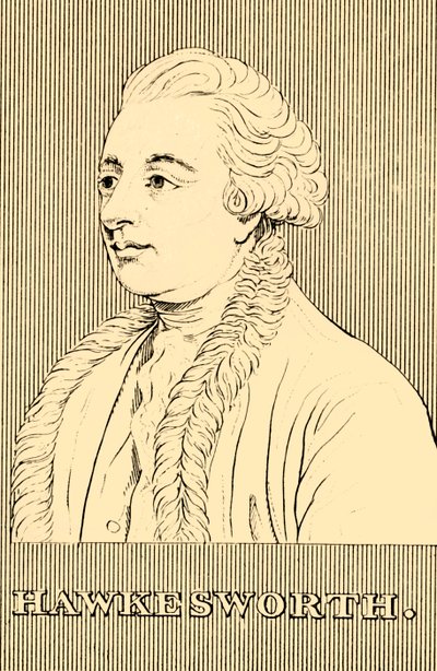 霍克斯沃思（Hawkesworth），c1715-1773，1830年。 作者 不明