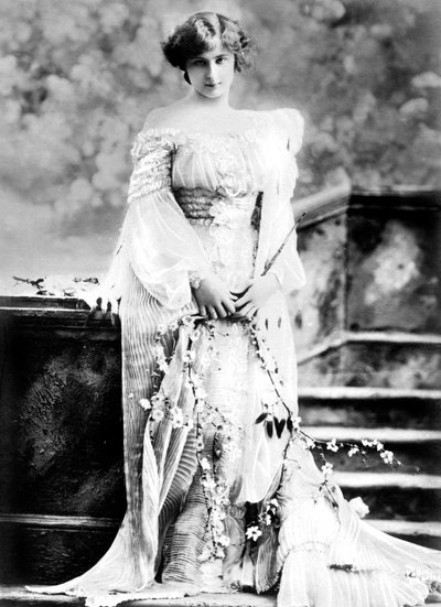 榛树汤姆森（Hazel Thomson），女演员，1900年代 作者 不明