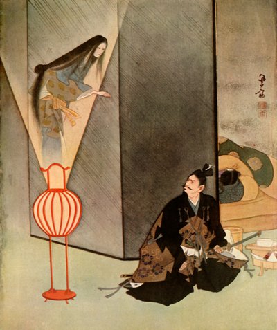 1919年，他猛烈瞪着幻影。 作者 不明