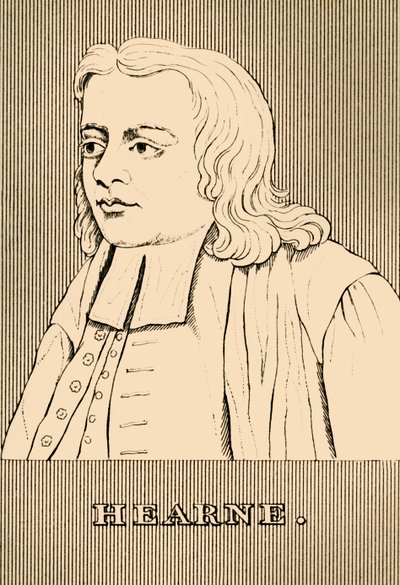 Hearne，1678年至1735年，1830年。 作者 不明