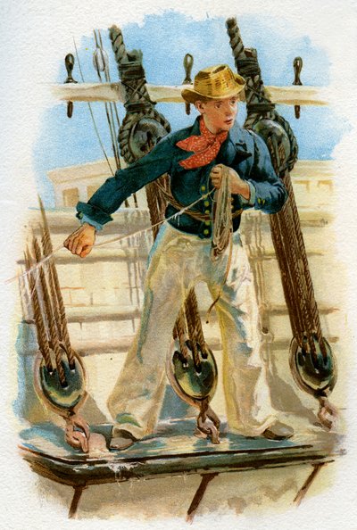 遥遥领先，十八世纪c1890-c1893 作者 不明