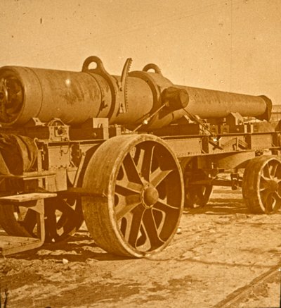 重型火炮，1917年进攻 作者 不明
