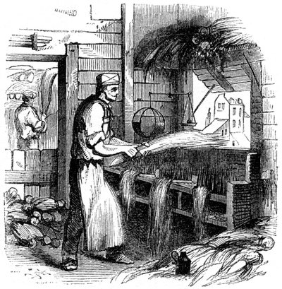 乱麻，1866年 作者 不明