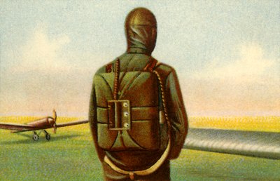 Heinecke降落伞，c1918，1932年。 作者 不明