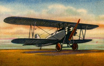 亨氏HD 32双翼飞机，1920年代，1932年。 作者 不明