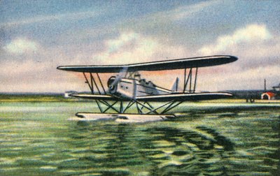 Heinkel HD 42水上飞机，1920年代，1932年。 作者 不明