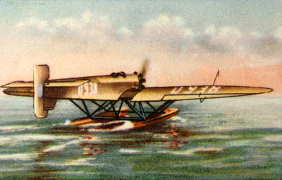 Heinkel He 5b水上飞机，1920年代，1932年。 作者 不明