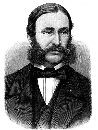 Heinrich Barth 1821-1865年，德国地理学家和北非和中非探险家 作者 不明