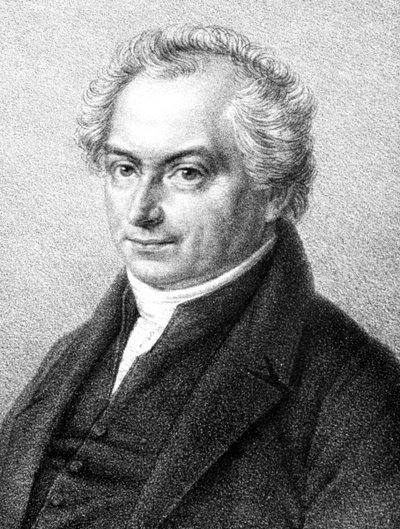 Heinrich Wilhelm Mathias Olbers，德国天文学家和医师，1864年 作者 不明