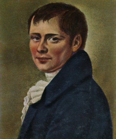 海因里希·冯·克莱斯特（Heinrich von Kleist）1777-1811。 -Graff绘画，1934年。 作者 不明