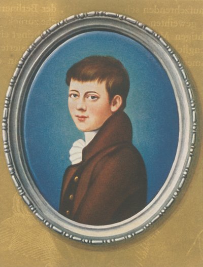 海因里希·冯·克莱斯特（Heinrich von Kleist），1933年。 作者 不明