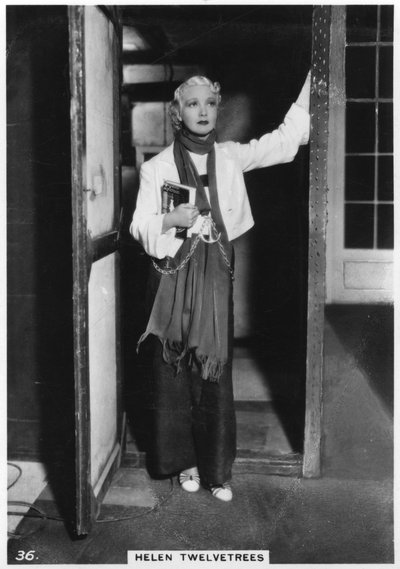 海伦·十二树，美国舞台和电影演员，c1938年 作者 不明