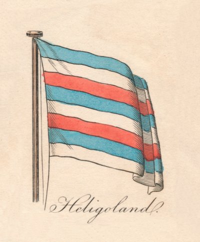 Heligoland，1838年 作者 不明