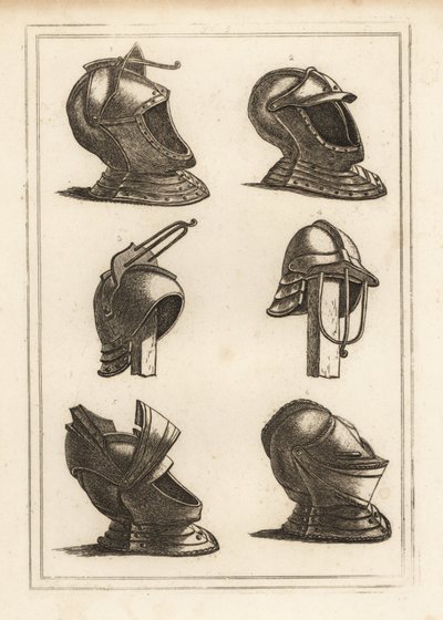 Helmets from the Tower of London 作者 不明