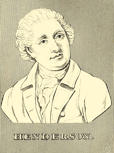 亨德森（Henderson），1747-1785年，1830年。 作者 不明