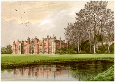 萨福克的Hengrave Hall，盖奇家族的住所，c1880 作者 不明