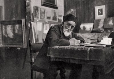 Henri-Joseph Harpignies，法国艺术家，1905年 作者 不明