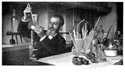 法国化学家亨利·莫桑（Henri Moissan），c1900年 作者 不明