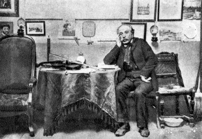 亨利·卢梭（Henri Rousseau），法国后印象派画家，1902年 作者 不明