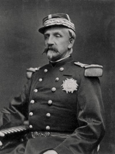 亨利·多尔良（Henri dOrleans），达·阿马勒（Duc dAumale），1890年 作者 不明
