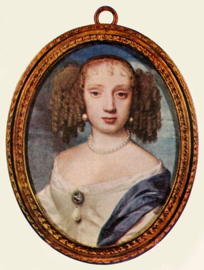 Henrietta Anne，奥尔良公爵夫人，c1660，1947年。 作者 不明