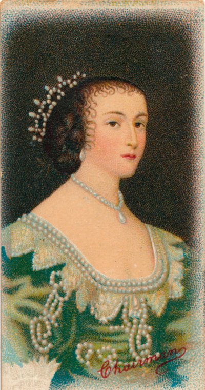 法国的亨丽埃塔·玛丽亚（Henrietta Maria）1609-1669，英格兰，苏格兰和爱尔兰的皇后妃，1912年 作者 不明