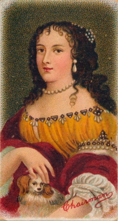 英格兰的Henrietta 1644-1670年，国王查理一世的小女儿，1912年 作者 不明
