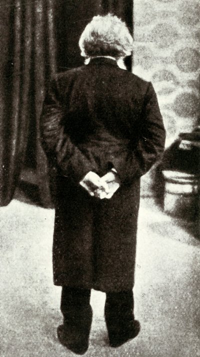 易卜生（Henrik Ibsen），19世纪末，1947年。 作者 不明