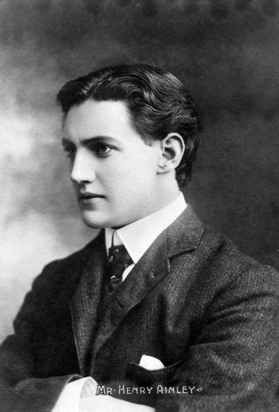 亨利·安利（Henry Ainley）1879-1945年，英国演员，二十世纪初 作者 不明