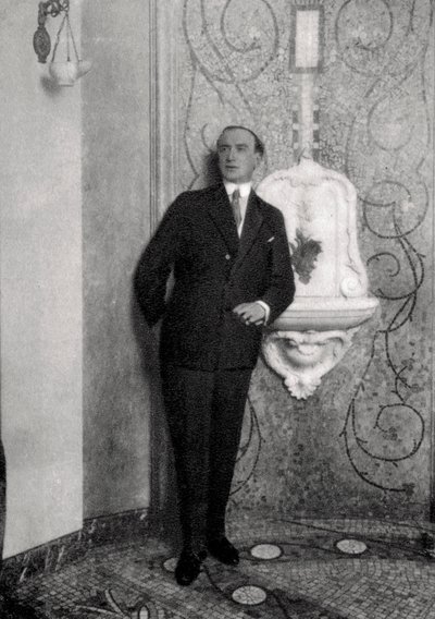 亨利·巴泰耶（Henry Bataille），法国戏剧家和诗人，1913年 作者 不明