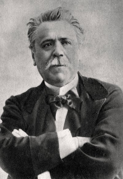 亨利·贝克（Henry Becque），法国戏剧家，1899年 作者 不明