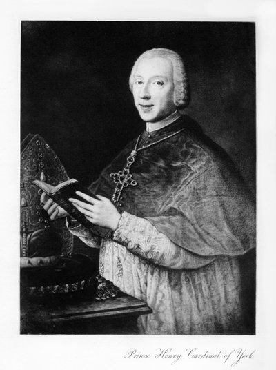 亨利·本尼迪克特·斯图尔特（Henry Benedict Stuart），约克枢机，1907年 作者 不明