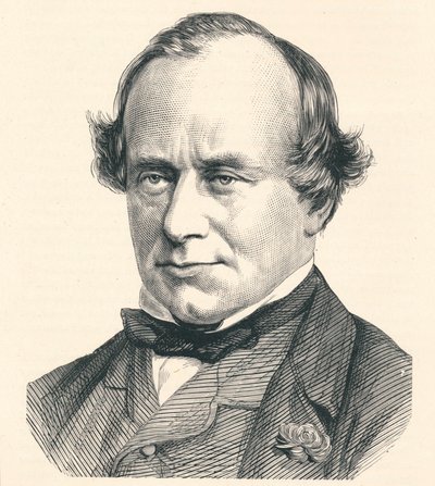 亨利·布维尔·威廉·布兰德（Henry Bouverie William Brand），第23达克男爵和第1汉普登子爵1814-1892，1896年 作者 不明
