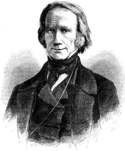 美国政治家亨利·克莱（Henry Clay），c1880 作者 不明