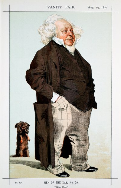 亨利·科尔（Henry Cole），英国设计师，公务员和作家，1871年 作者 不明