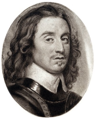 1899年，奥利弗·克伦威尔（Oliver Cromwell）的四儿子亨利·克伦威尔（Henry Cromwell）。 作者 不明