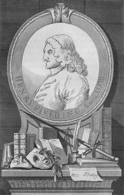 亨利·菲尔丁（Henry Fielding），c1754，1827年。 作者 不明