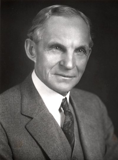 美国工程师兼汽车制造商Henry Ford，c1910-c1930 作者 不明