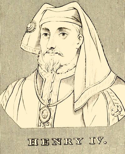 亨利四世（Henry IV），1367-1413，1830年。 作者 不明