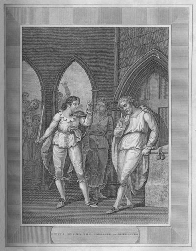 亨利一世（Henry I.），《夺取温彻斯特的宝藏》，1838年 作者 不明