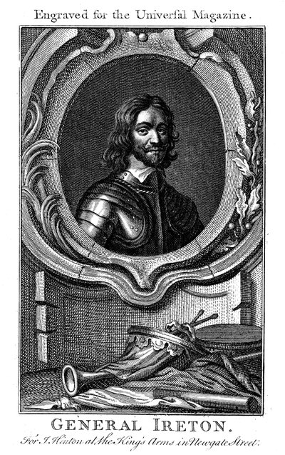 亨利·埃里顿（Henry Ireton），17世纪英国国会议员 作者 不明