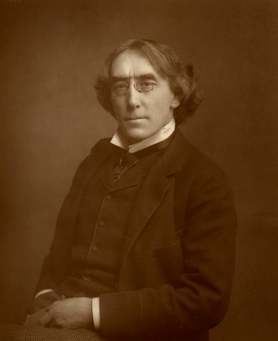 亨利·欧文（Henry Irving），英国演员，1884年 作者 不明