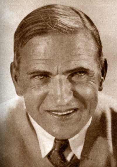 美国电影导演亨利·金（Henry King），1933年 作者 Unbekannt