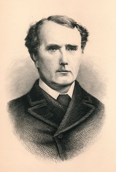 亨利·马修斯（Henry Matthews），兰德阿夫子爵（1st Viscount Llandaff），1826-1913年，英国律师，保守派政治家，189岁 作者 不明