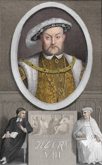 亨利八世（Henry VIII），1788年 作者 不明