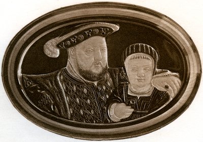 亨利八世和爱德华王子，1902年 作者 不明