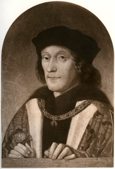 亨利七世（Henry VII），c1505，1902年 作者 不明