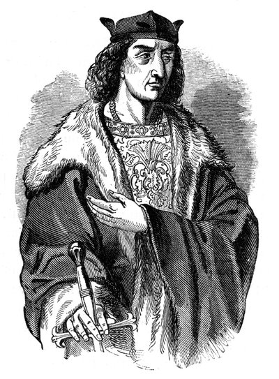 亨利七世（Henry VII），15世纪末，1910年 作者 不明