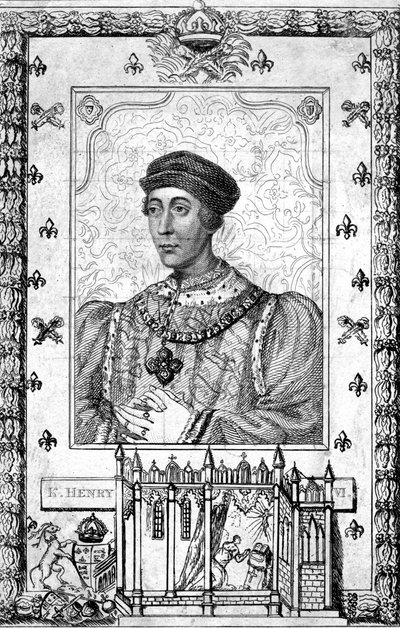 英格兰亨利六世（1421-1471） 作者 不明