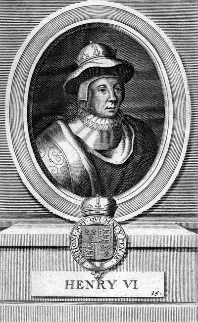 英格兰亨利六世（1421-1471） 作者 不明